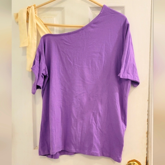 Bibi NWT Lavender Top Medium - Picture 8 of 8
